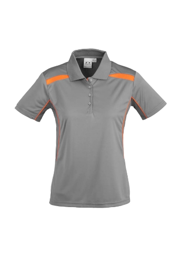 Picture of Biz Collection, United S/S Ladies Polo